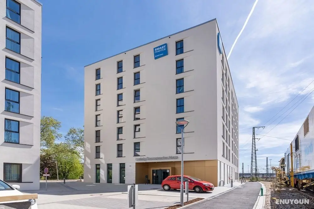 SMARTments business Mannheim Hauptbahnhof - Dış Mekan