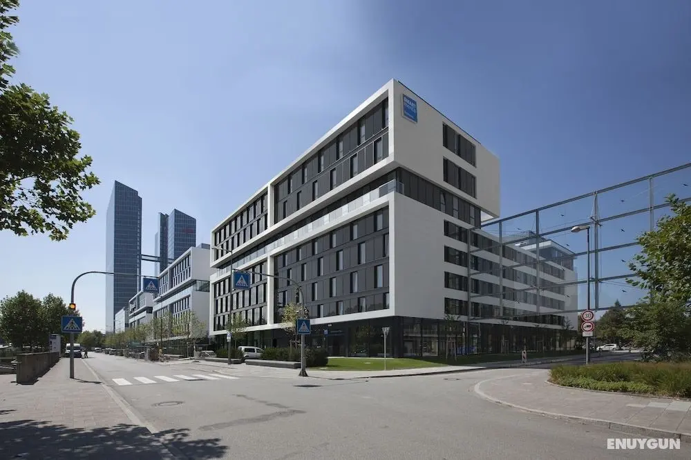 SMARTments business München Parkstadt Schwabing - Dış Mekan