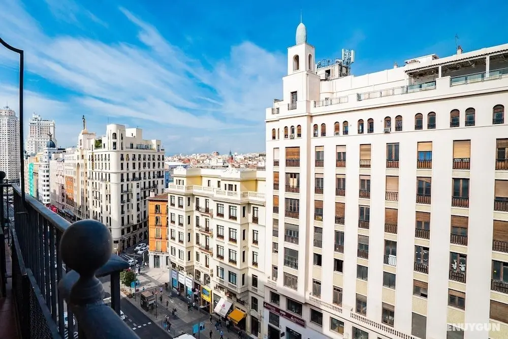 Smartr Madrid Gran Vía 47 - Oda Manzaraları