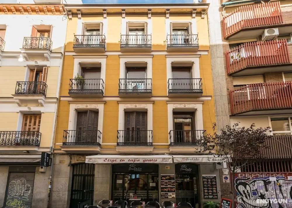 SmartRental Madrid Chueca - Dış Mekan