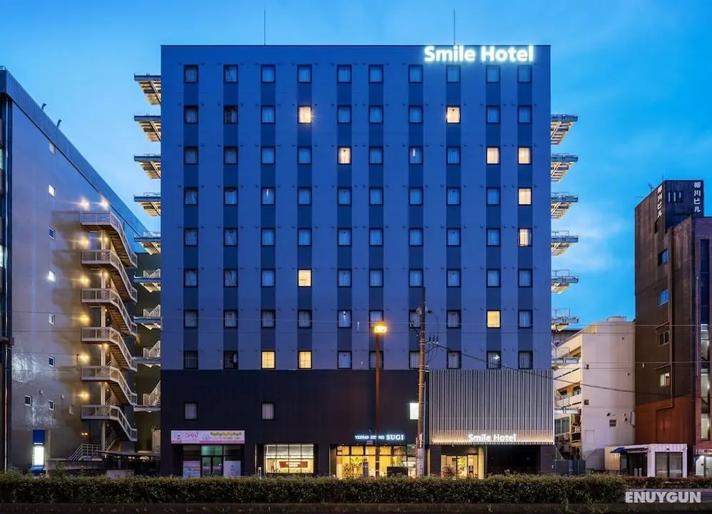 Smile Hotel Okayama - Dış Mekan