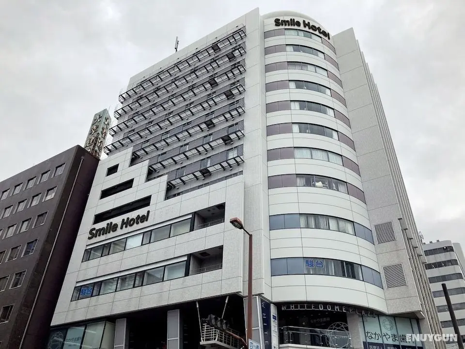 Smile Hotel Osaka Yotsubashi - Dış Mekan