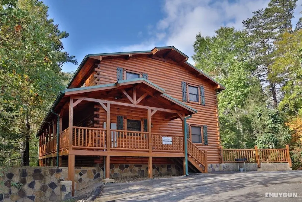 Smoky Bear Manor - Five Bedroom Cabin - Öne Çıkan Resim