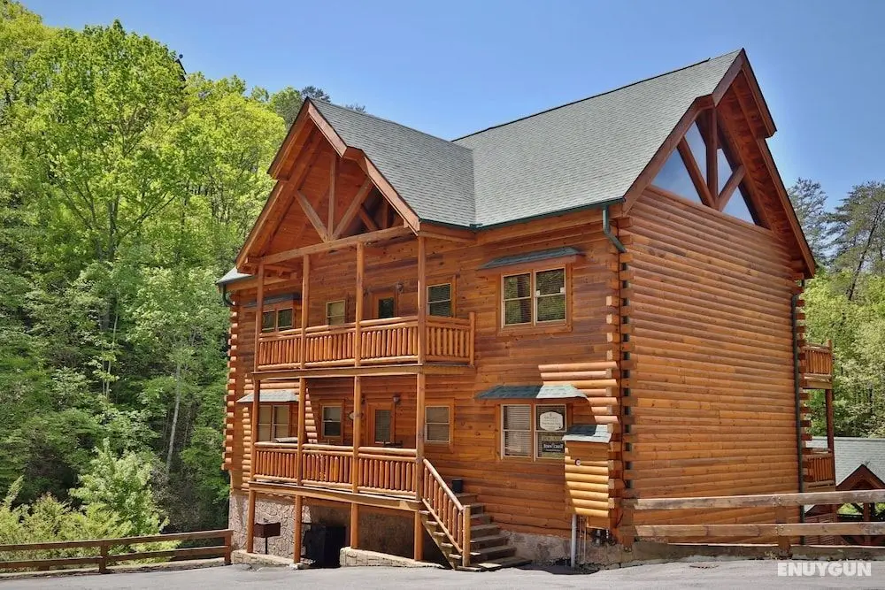 Smoky Mountain Cinema - Six Bedroom Cabin - Öne Çıkan Resim