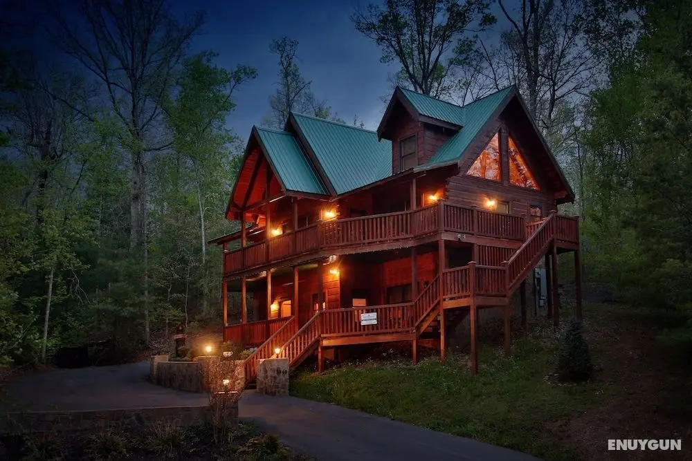 Smoky Mountain Getaway - Five Bedroom Cabin - Öne Çıkan Resim