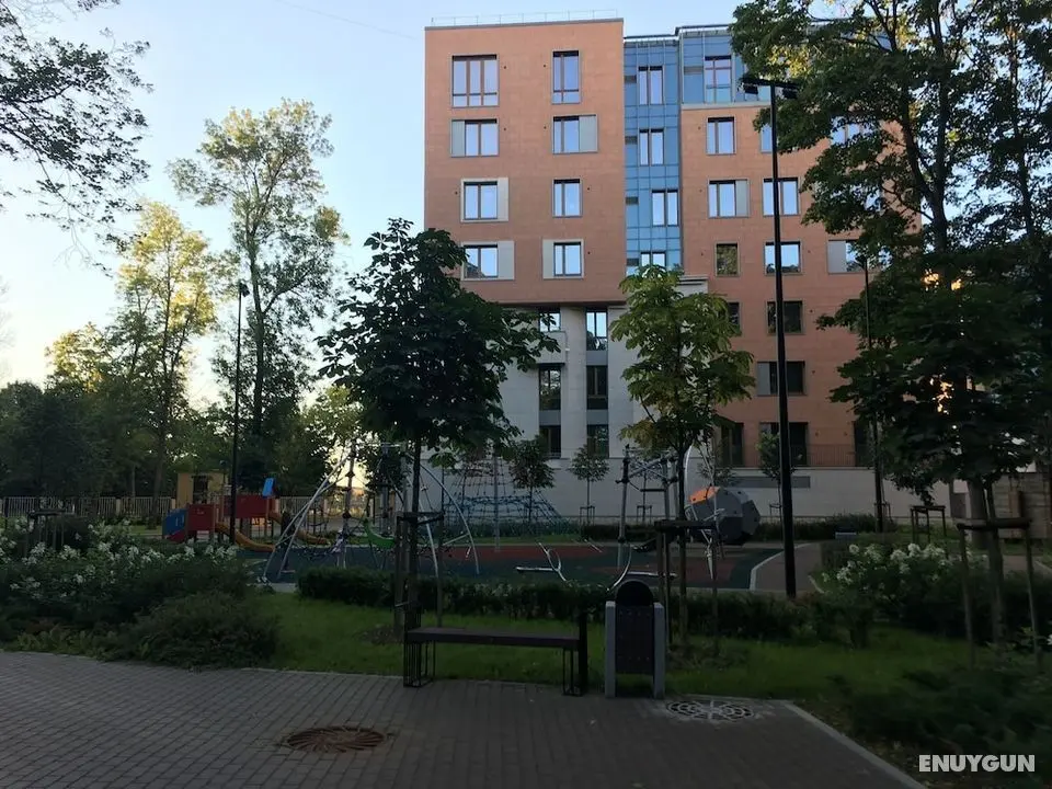 Smolny Park Suite - Dış Mekan