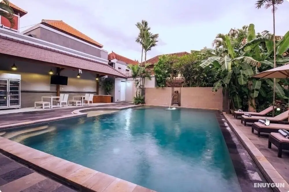 SMV - garden - 8-BR · 8BR Garden Villa Walk to Beach and Shops Legian - Öne Çıkan Resim
