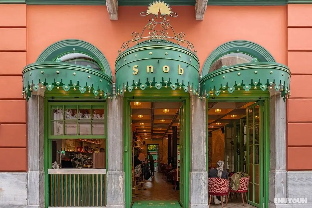 Snob Athens - Öne Çıkan Resim