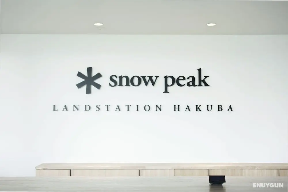 Snow Peak LAND STATION HAKUBA - Lobi