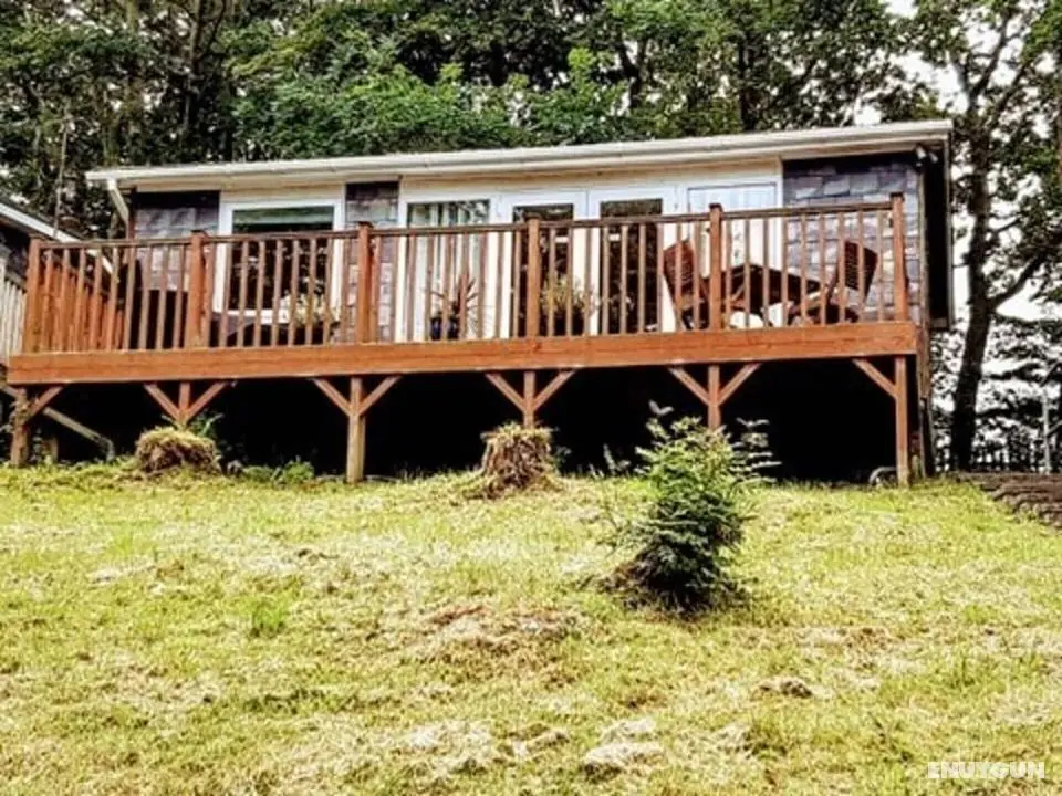 Snowdonia Holiday Cabin IN Caernarfon, North Wales - Öne Çıkan Resim