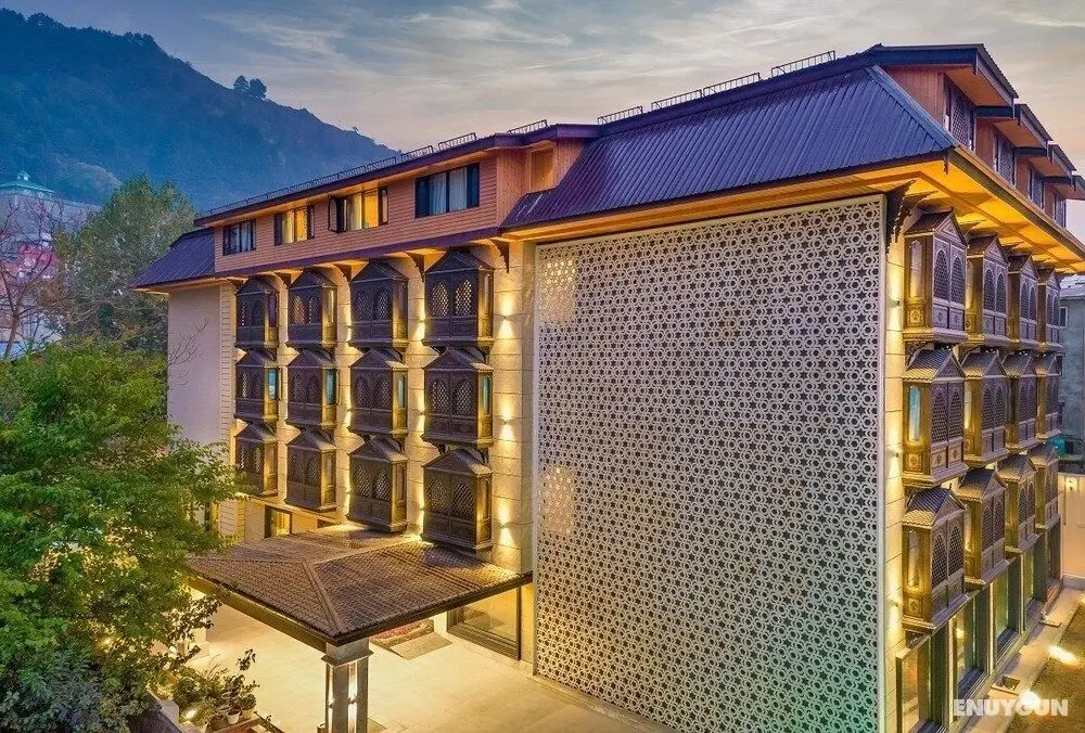 Hotel Snowland Srinagar - Dış Mekan