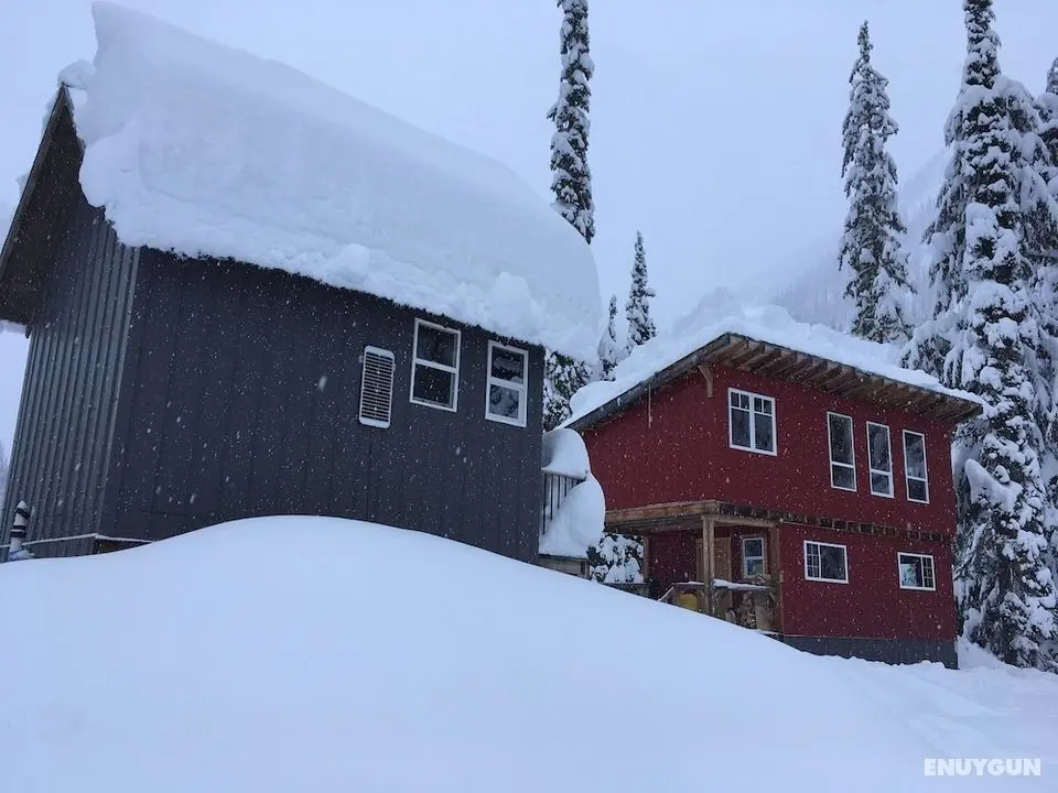 Snowy Mountain Lodge - Öne Çıkan Resim