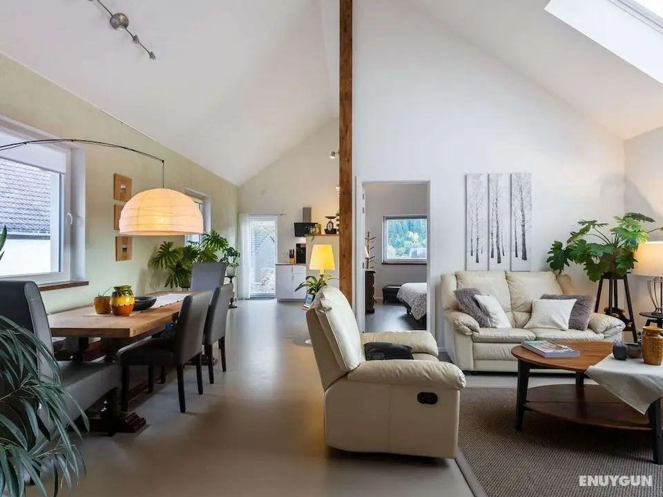 Snug Apartment in Birresborn With Garden - Öne Çıkan Resim