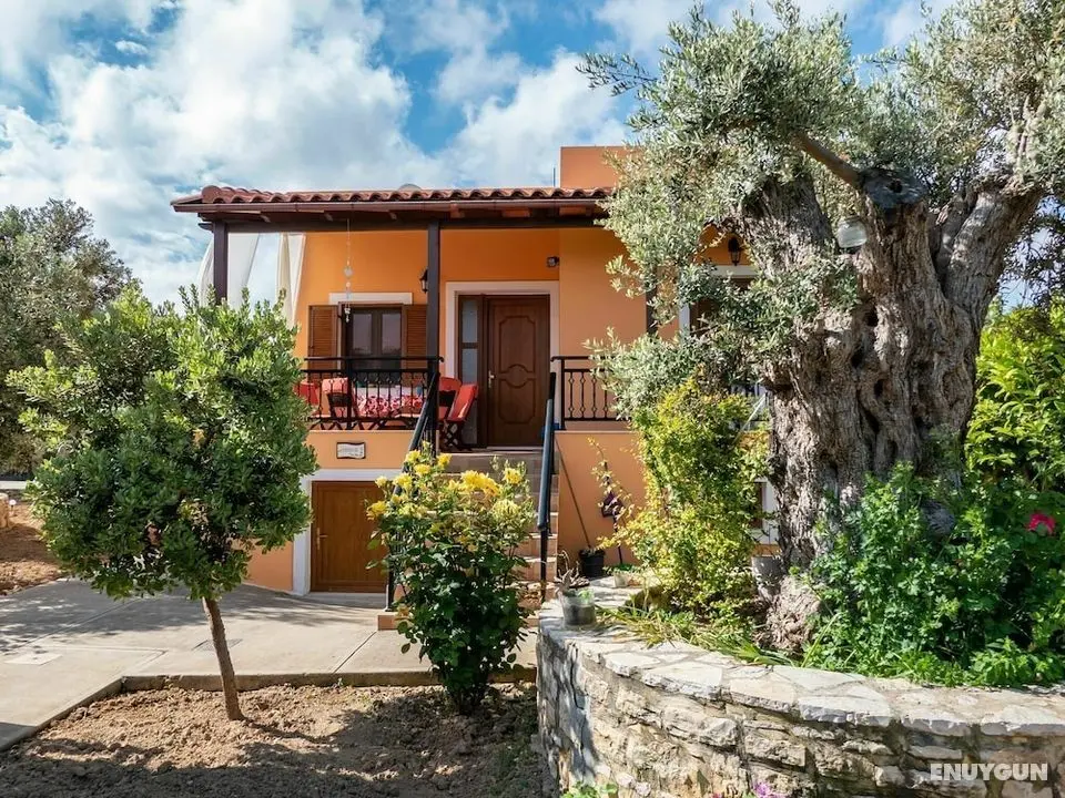 Snug Holiday Home in Pagkalohori With Communal Pool - Öne Çıkan Resim