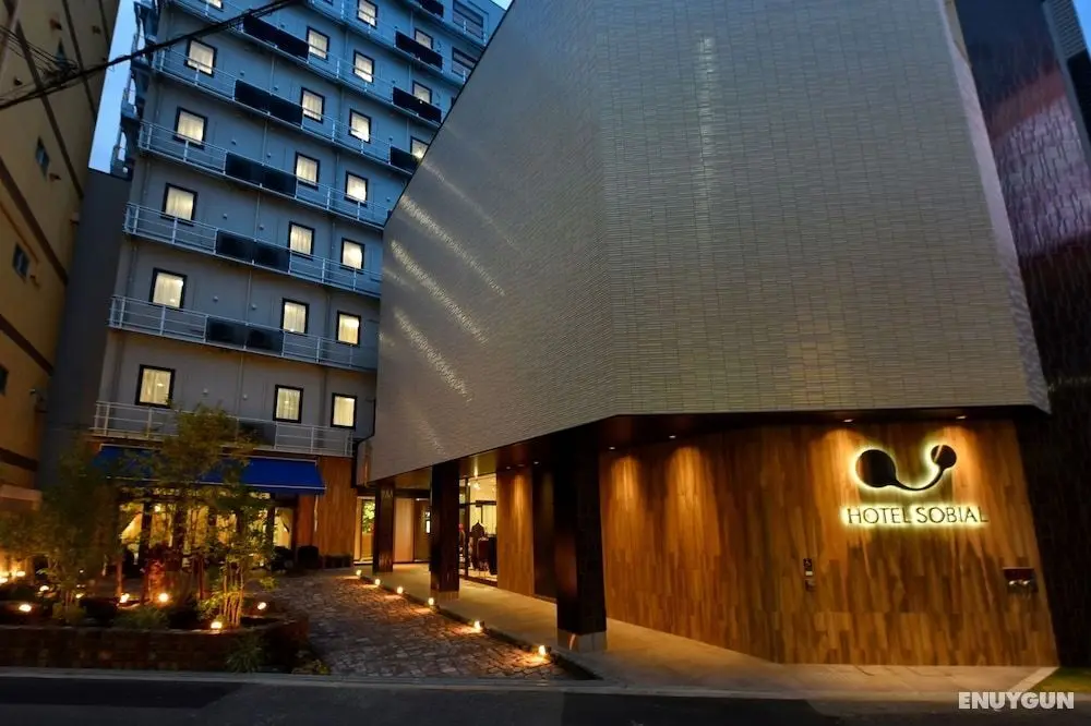 Hotel Sobial Osaka - Dış Mekan