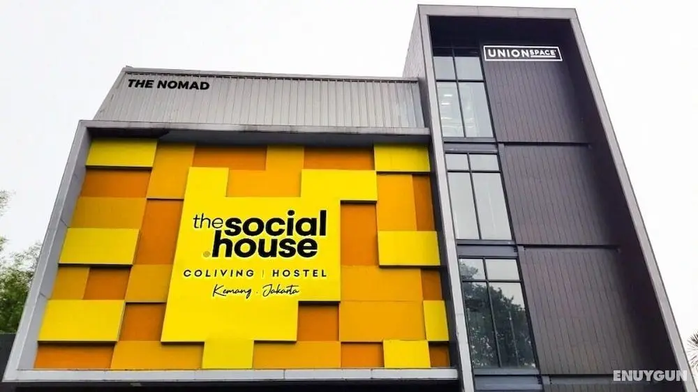 The Social House - Coliving & Hostel - Dış Mekan