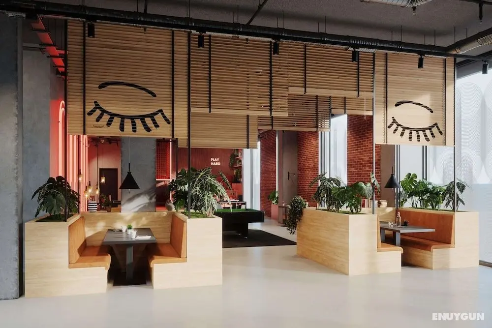 The Social Hub Barcelona Poblenou - Lobi