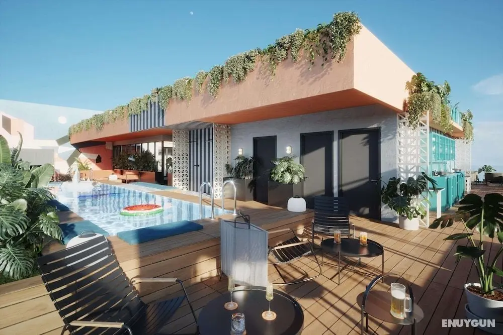 The Social Hub Barcelona Poblenou - Misafir Tesisleri ve Hizmetleri