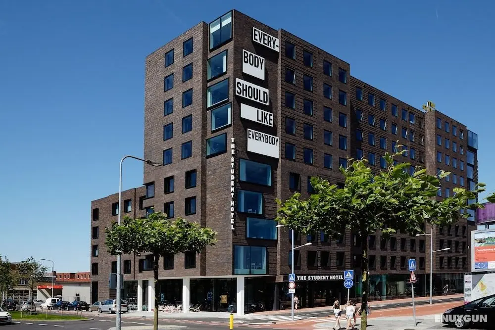 The Social Hub Groningen - Dış Mekan