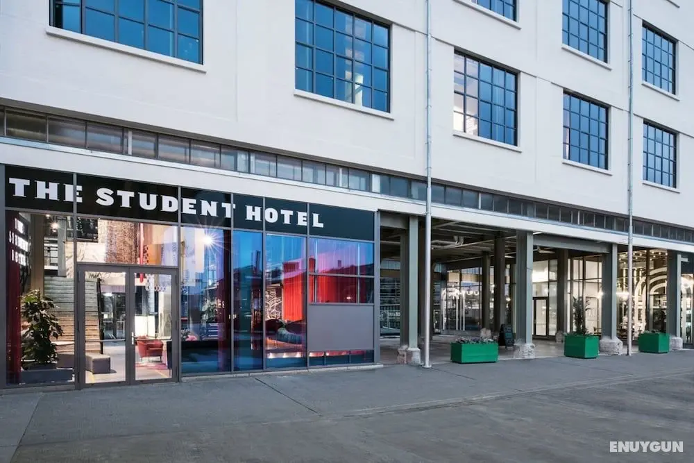 The Social Hub Maastricht - Dış Mekan
