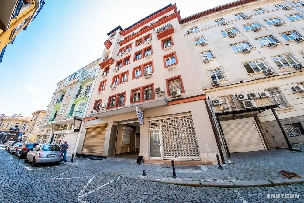 Sofia Life Apartments - Dış Mekan