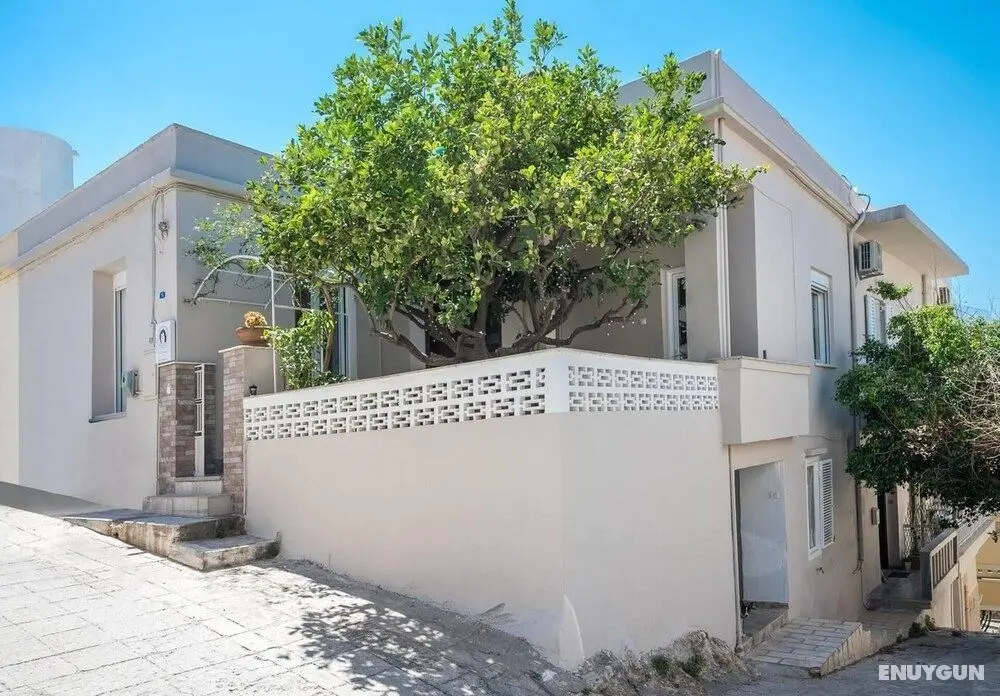 Sofia's Lemontree 3-bed House in Agios Nikolaos - Dış Mekan