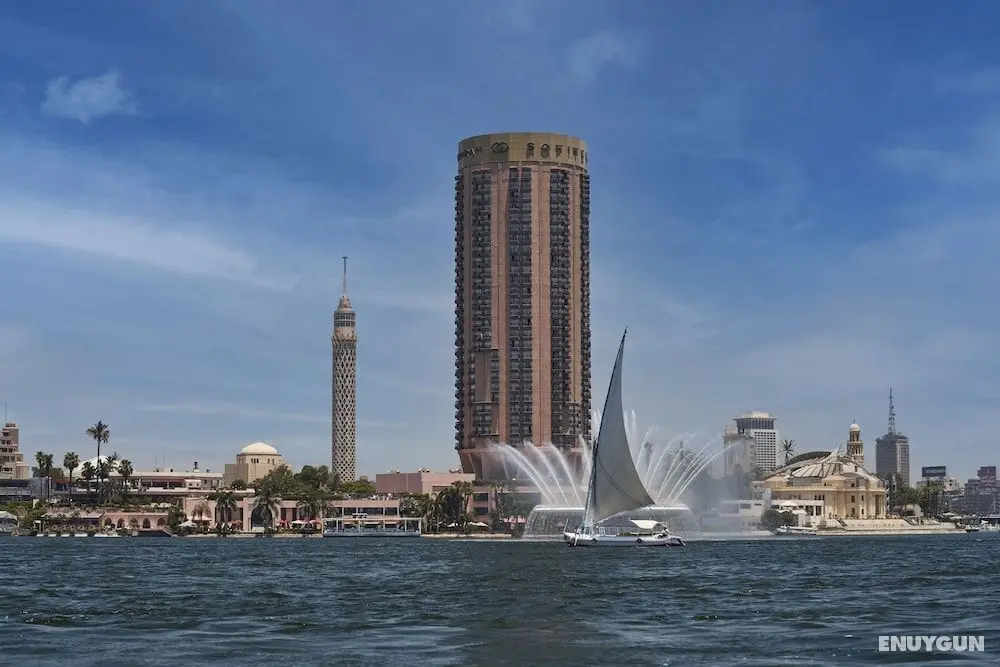 Sofitel Cairo Nile El Gezirah - Dış Mekan