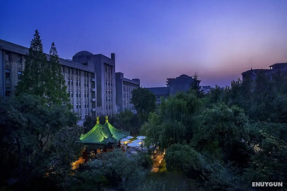 Sofitel Legend People's Grand Hotel Xian - Oda Manzaraları
