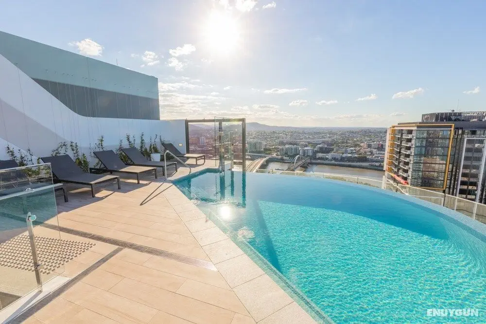SoFun Apartment at South Brisbane - Öne Çıkan Resim