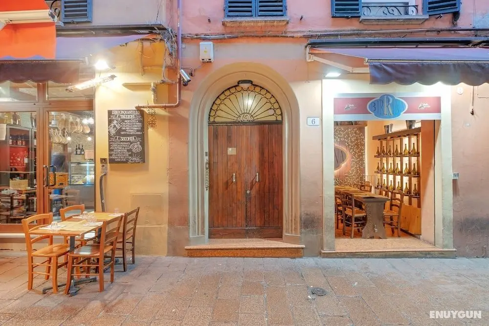 Sognando Bologna Flat - Dış Mekan