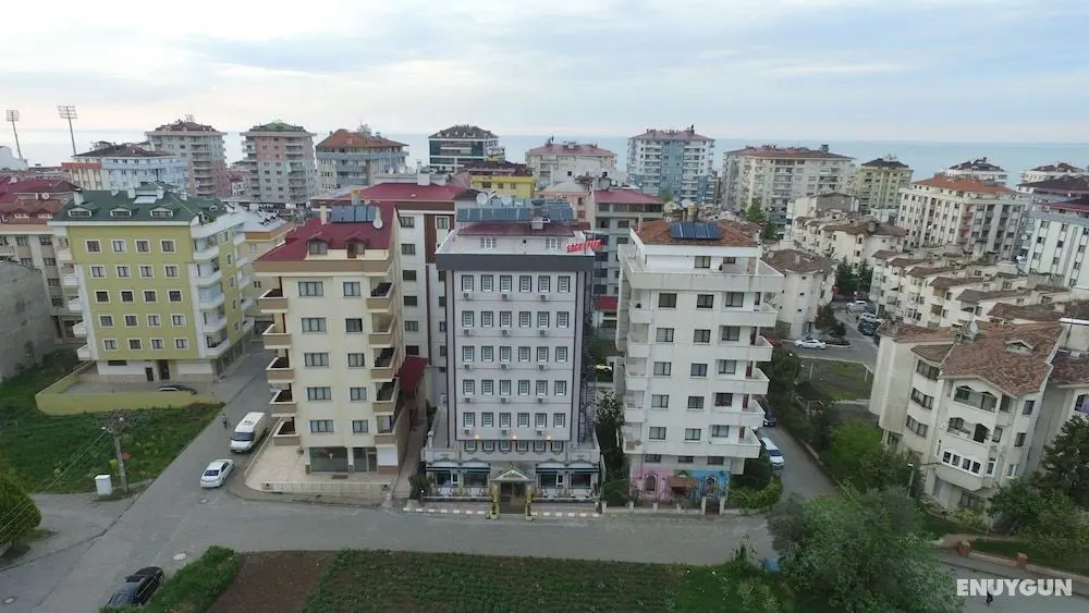 Söğütpark Hotel - Havadan Görünüm
