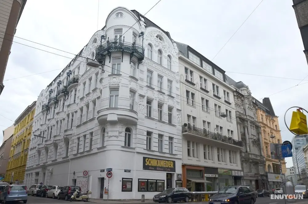 Soho Apartments - Grand Soho - Dış Mekan