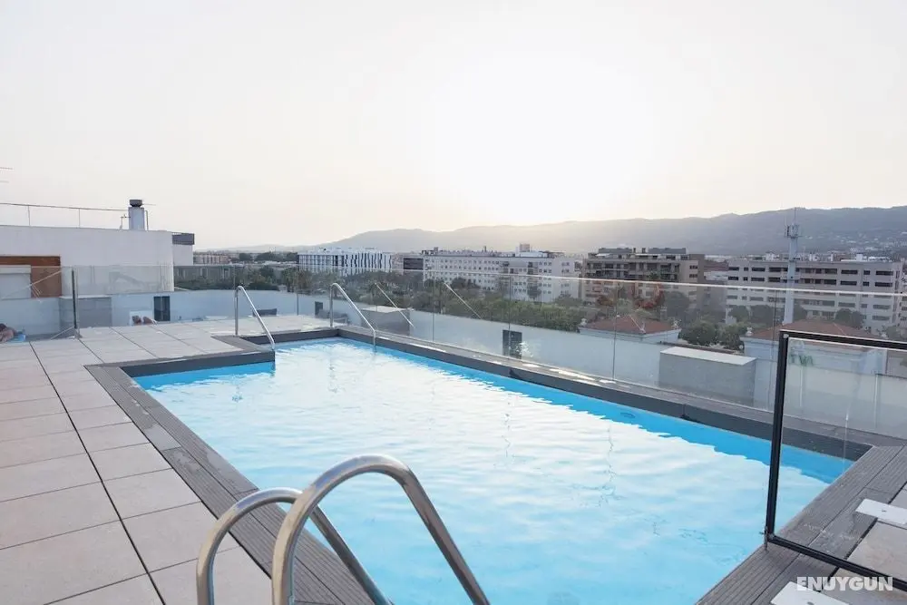 Hotel Soho Boutique Cordoba - Havuz
