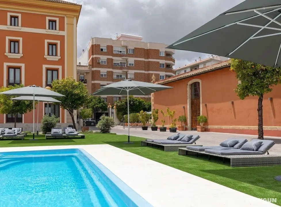 Soho Boutique Jerez & Spa - Havuz