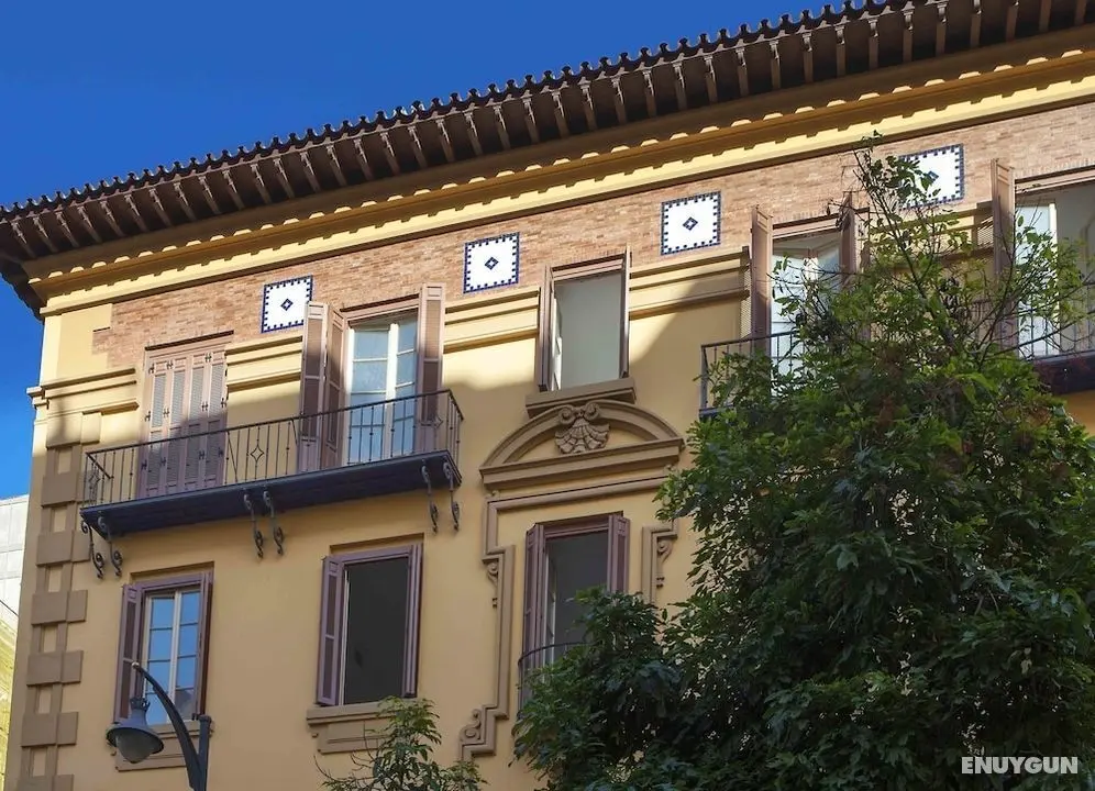 Soho Boutique Malaga - Dış Mekan