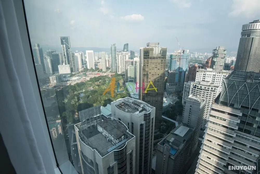 Soho Suites KLCC By Aloha - Oda Manzaraları