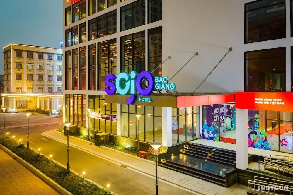 SOJO Hotel Bac Giang - Dış Mekan