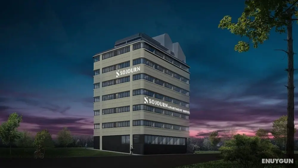 Sojourn Apartment Hotel - Ghuznee - Dış Mekan
