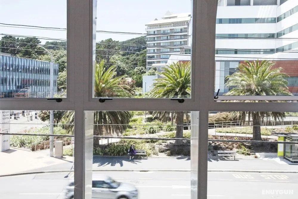 Sojourn Apartment Hotel - Riddiford - Oda Manzaraları