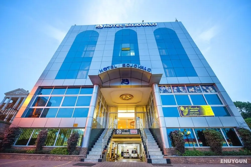 Hotel Sojovalo Kampala - Dış Mekan