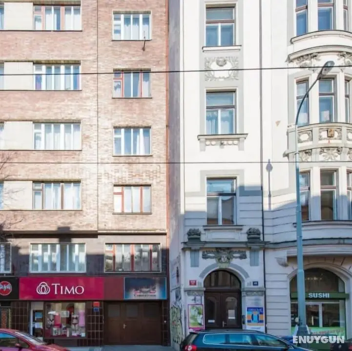 Sokolovska Apartment - Dış Mekan