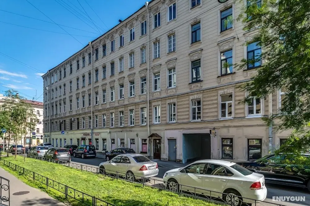 Sokroma Olimpia Apartments - Dış Mekan