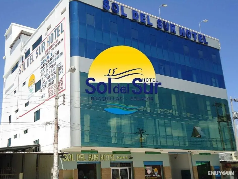SOL DEL SUR HOTEL - Dış Mekan