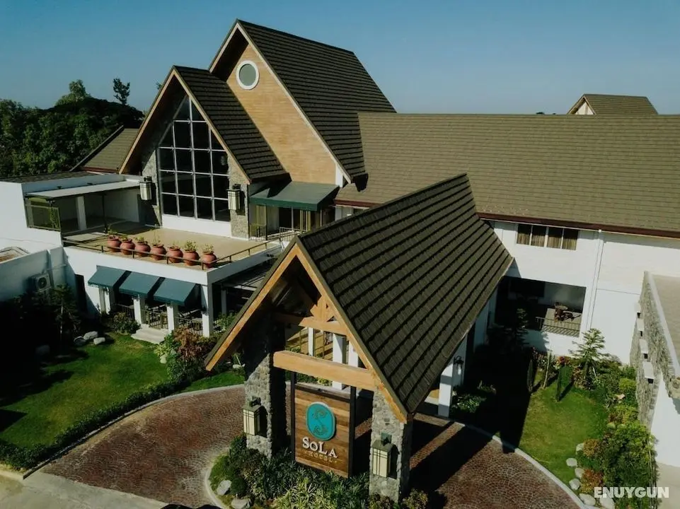 Sola Hotel - Dış Mekan