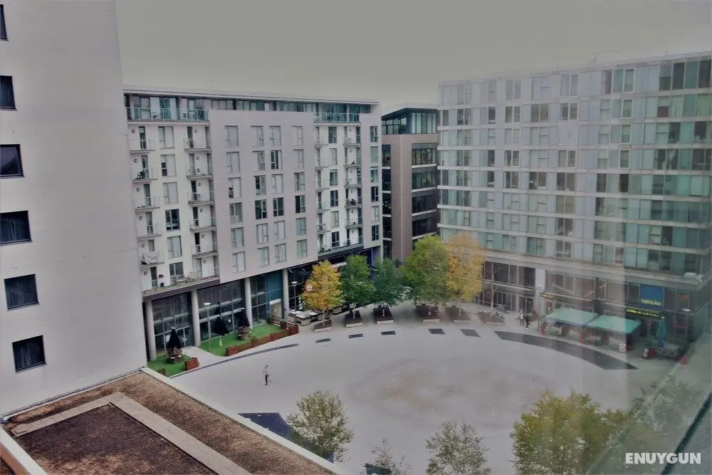 Solace Apartment Milton Keynes - Oda Manzaraları