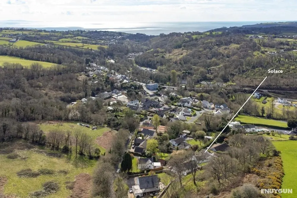 Solace - Beautiful Cottage Views Over the Wooded Valley - Oda