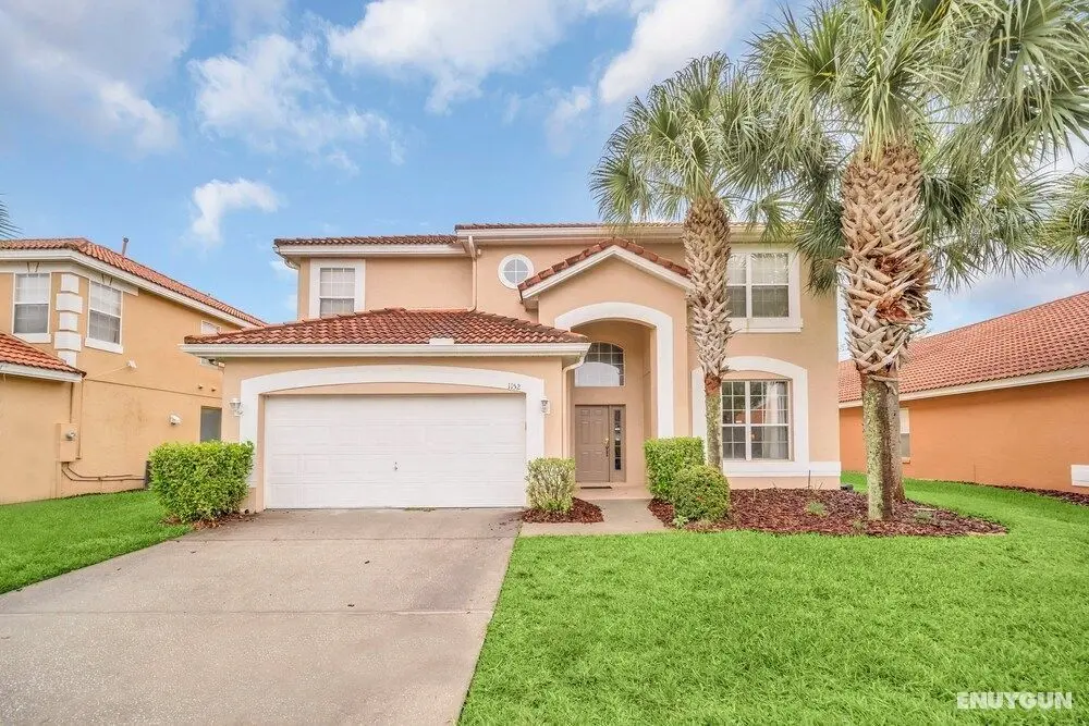 Solana Pool Home in Davenport FL - Dış Mekan