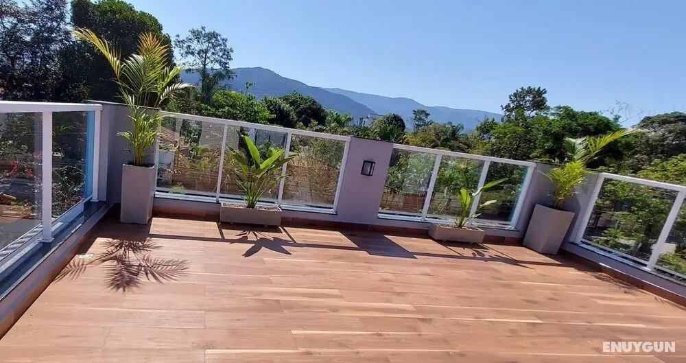 Solarium Flats Itagua Ubatuba SP - Dış Mekan