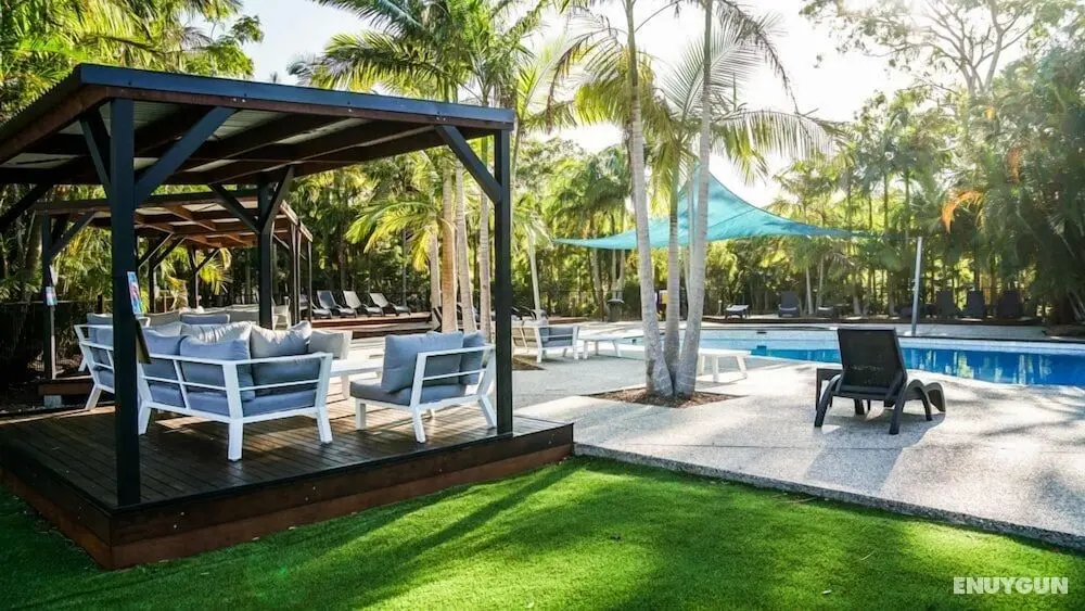 Solitary Islands Resort - Caravan Park - Havuz