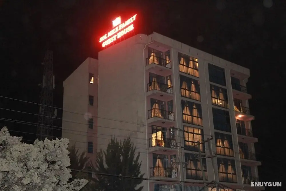 SolMile Family Guest House - Dış Mekan